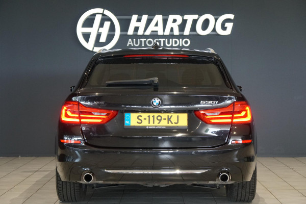 BMW 5 Serie Touring 530i xDrive Executive + PANO / ADAPTIEVE DEMPING / CAMERA / DODEHOEKDETECTIE / DEALER ONDERHOUDEN