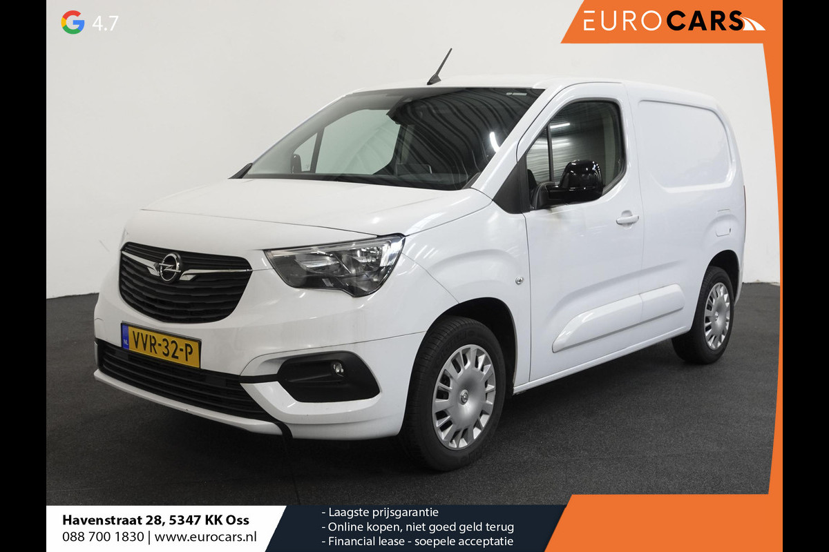Opel Combo 1.5D L1H1 130pk Automaat Edition | Apple Carplay / Android Auto | Trekhaak | Airco | Cruise control Opel Combo 1.5D L1H1 130pk Automaat Edition | Apple Carplay / Android Auto | Trekhaak | Airco | Cruise control
