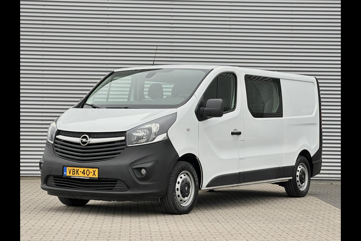 Opel Vivaro 1.6 CDTI L2H1 DC Dubbele cabine