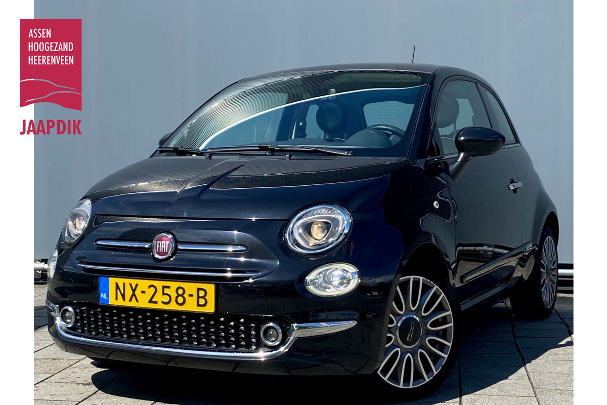 Fiat 500 BWJ 2017 | 0.9 TwinAir 81PK Turbo Lounge | PANO DAK | CLIMA | NAVI | PDC | 16'' LMV | Fiat 500 BWJ 2017 | 0.9 TwinAir 81PK Turbo Lounge | PANO DAK | CLIMA | NAVI | PDC | 16'' LMV |