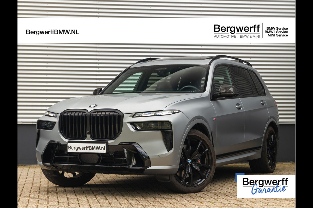 BMW X7 xDrive40d - 7-Zits - Individual ''Frozen Pure Grey'' - Full-Option - Bowers & Wilkins BMW X7 xDrive40d - 7-Zits - Individual ''Frozen Pure Grey'' - Full-Option - Bowers & Wilkins