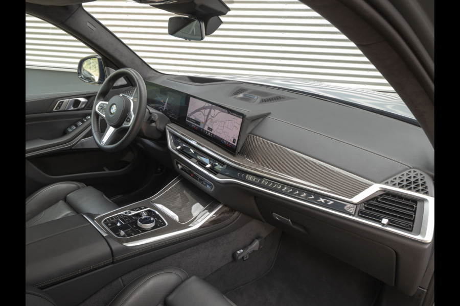 BMW X7 xDrive40d - 7-Zits - Individual ''Frozen Pure Grey'' - Full-Option - Bowers & Wilkins