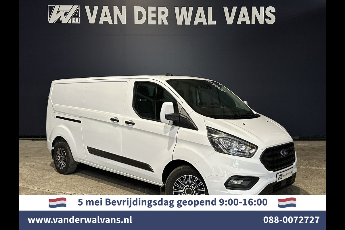 Ford Transit Custom 2.0 TDCI 130pk L2H1 Euro6 Airco | Camera | Navigatie | LED | Apple Carplay | Android Auto Cruisecontrol, Stoelverwarming, Verwarmde voorruit, Parkeersensoren, Bijrijdersbank, 2800kg trekvermogen Ford Transit Custom 2.0 TDCI 130pk L2H1 Euro6 Airco | Camera | Navigatie | LED | Apple Carplay | Android Auto Cruisecontrol, Stoelverwarming, Verwarmde voorruit, Parkeersensoren, Bijrijdersbank, 2800kg trekvermogen