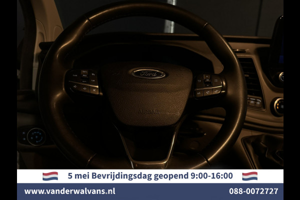 Ford Transit Custom 2.0 TDCI 130pk L2H1 Euro6 Airco | Camera | Navigatie | LED | Apple Carplay | Android Auto Cruisecontrol, Stoelverwarming, Verwarmde voorruit, Parkeersensoren, Bijrijdersbank, 2800kg trekvermogen