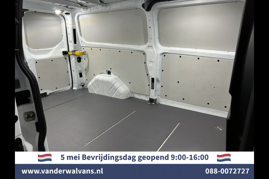 Ford Transit Custom 2.0 TDCI 130pk L2H1 Euro6 Airco | Camera | Navigatie | LED | Apple Carplay | Android Auto Cruisecontrol, Stoelverwarming, Verwarmde voorruit, Parkeersensoren, Bijrijdersbank, 2800kg trekvermogen