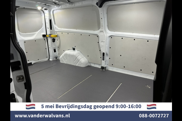 Ford Transit Custom 2.0 TDCI 130pk L2H1 Euro6 Airco | Camera | Navigatie | LED | Apple Carplay | Android Auto Cruisecontrol, Stoelverwarming, Verwarmde voorruit, Parkeersensoren, Bijrijdersbank, 2800kg trekvermogen