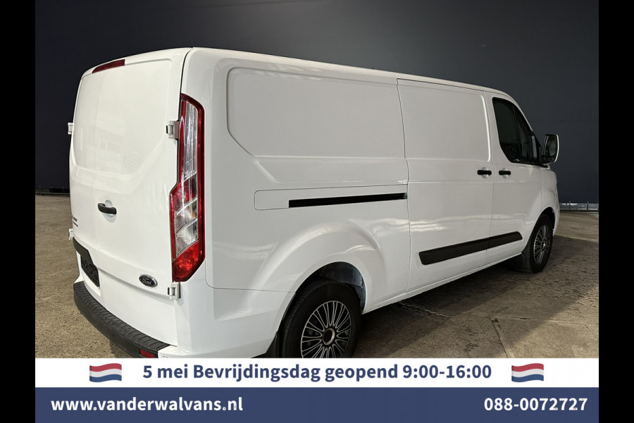 Ford Transit Custom 2.0 TDCI 130pk L2H1 Euro6 Airco | Camera | Navigatie | LED | Apple Carplay | Android Auto Cruisecontrol, Stoelverwarming, Verwarmde voorruit, Parkeersensoren, Bijrijdersbank, 2800kg trekvermogen