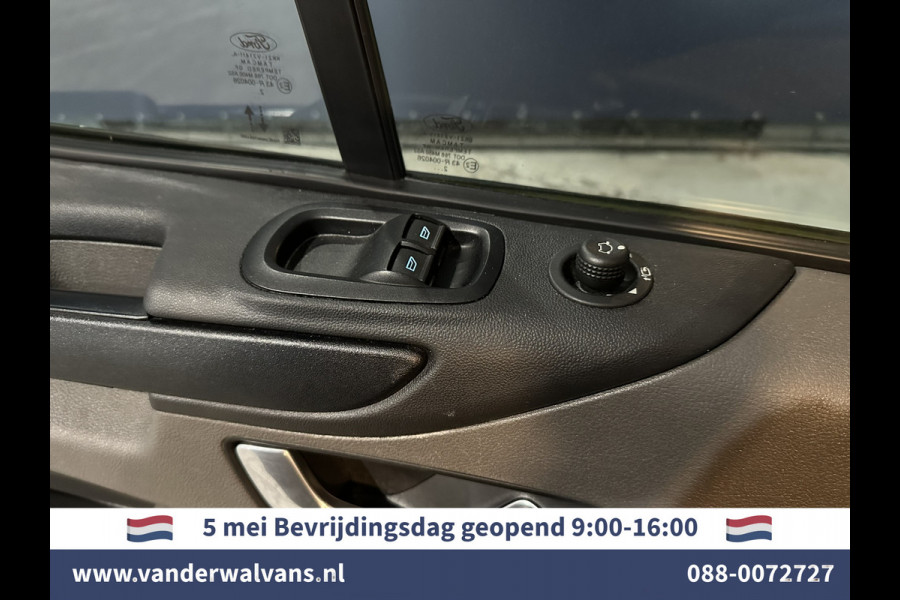 Ford Transit Custom 2.0 TDCI 130pk L2H1 Euro6 Airco | Camera | Navigatie | LED | Apple Carplay | Android Auto Cruisecontrol, Stoelverwarming, Verwarmde voorruit, Parkeersensoren, Bijrijdersbank, 2800kg trekvermogen