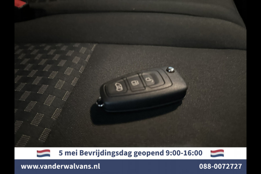 Ford Transit Custom 2.0 TDCI 130pk L2H1 Euro6 Airco | Camera | Navigatie | LED | Apple Carplay | Android Auto Cruisecontrol, Stoelverwarming, Verwarmde voorruit, Parkeersensoren, Bijrijdersbank, 2800kg trekvermogen