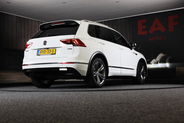 Volkswagen Tiguan 1.4 TSI 4Motion R Line / AUT / Memory / Elek Stoelen / Navi / F1 / Camera / Head Up / Leder / Led / Pano / 19 In
