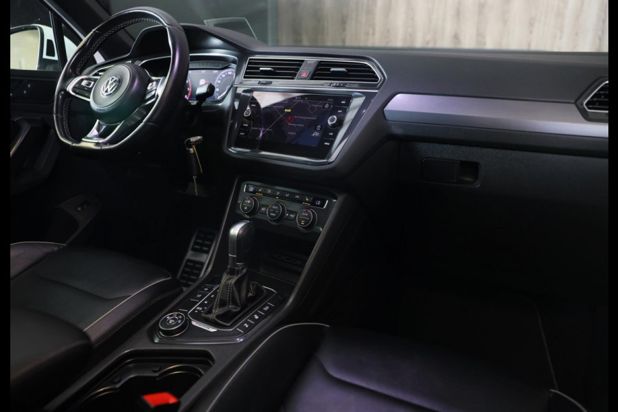 Volkswagen Tiguan 1.4 TSI 4Motion R Line / AUT / Memory / Elek Stoelen / Navi / F1 / Camera / Head Up / Leder / Led / Pano / 19 In
