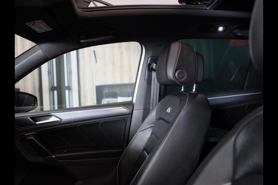 Volkswagen Tiguan 1.4 TSI 4Motion R Line / AUT / Memory / Elek Stoelen / Navi / F1 / Camera / Head Up / Leder / Led / Pano / 19 In