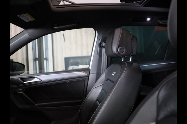Volkswagen Tiguan 1.4 TSI 4Motion R Line / AUT / Memory / Elek Stoelen / Navi / F1 / Camera / Head Up / Leder / Led / Pano / 19 In