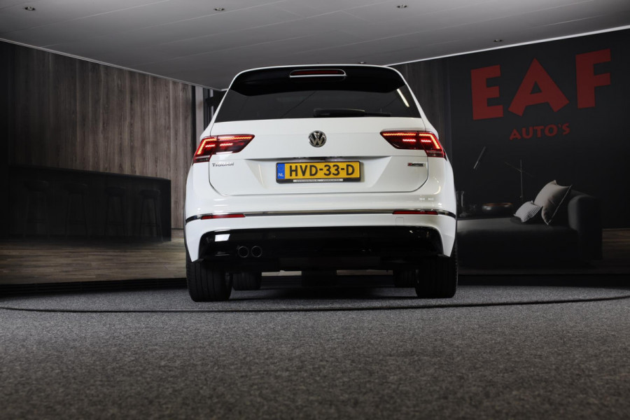 Volkswagen Tiguan 1.4 TSI 4Motion R Line / AUT / Memory / Elek Stoelen / Navi / F1 / Camera / Head Up / Leder / Led / Pano / 19 In