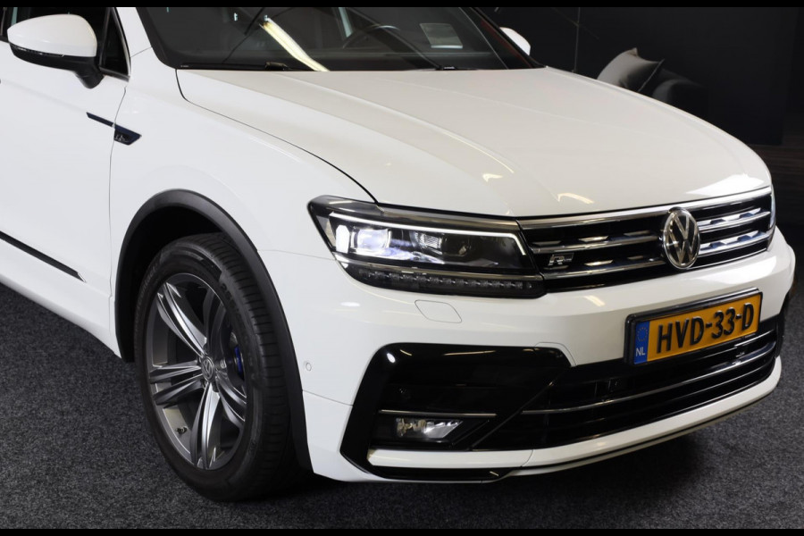 Volkswagen Tiguan 1.4 TSI 4Motion R Line / AUT / Memory / Elek Stoelen / Navi / F1 / Camera / Head Up / Leder / Led / Pano / 19 In