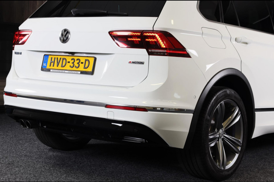 Volkswagen Tiguan 1.4 TSI 4Motion R Line / AUT / Memory / Elek Stoelen / Navi / F1 / Camera / Head Up / Leder / Led / Pano / 19 In
