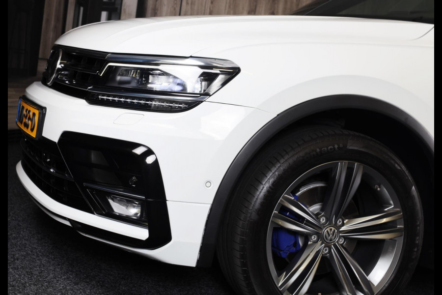 Volkswagen Tiguan 1.4 TSI 4Motion R Line / AUT / Memory / Elek Stoelen / Navi / F1 / Camera / Head Up / Leder / Led / Pano / 19 In
