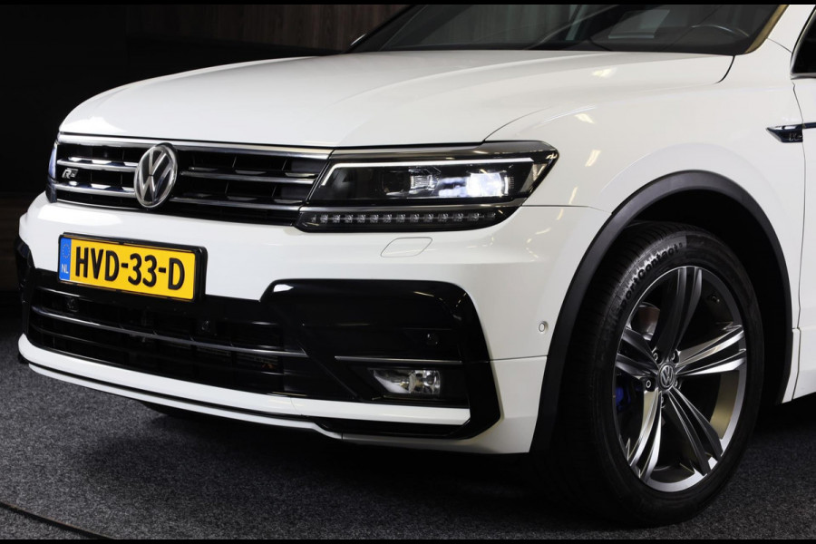Volkswagen Tiguan 1.4 TSI 4Motion R Line / AUT / Memory / Elek Stoelen / Navi / F1 / Camera / Head Up / Leder / Led / Pano / 19 In