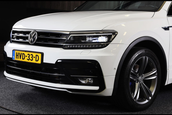 Volkswagen Tiguan 1.4 TSI 4Motion R Line / AUT / Memory / Elek Stoelen / Navi / F1 / Camera / Head Up / Leder / Led / Pano / 19 In