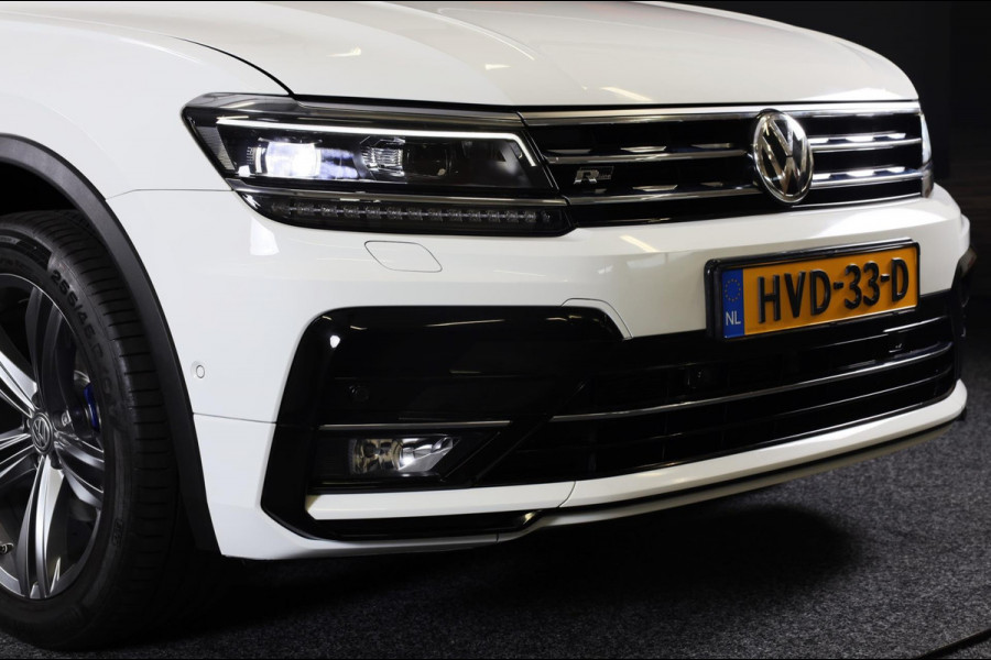 Volkswagen Tiguan 1.4 TSI 4Motion R Line / AUT / Memory / Elek Stoelen / Navi / F1 / Camera / Head Up / Leder / Led / Pano / 19 In