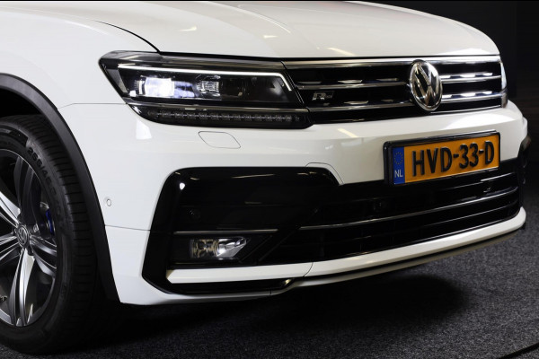 Volkswagen Tiguan 1.4 TSI 4Motion R Line / AUT / Memory / Elek Stoelen / Navi / F1 / Camera / Head Up / Leder / Led / Pano / 19 In