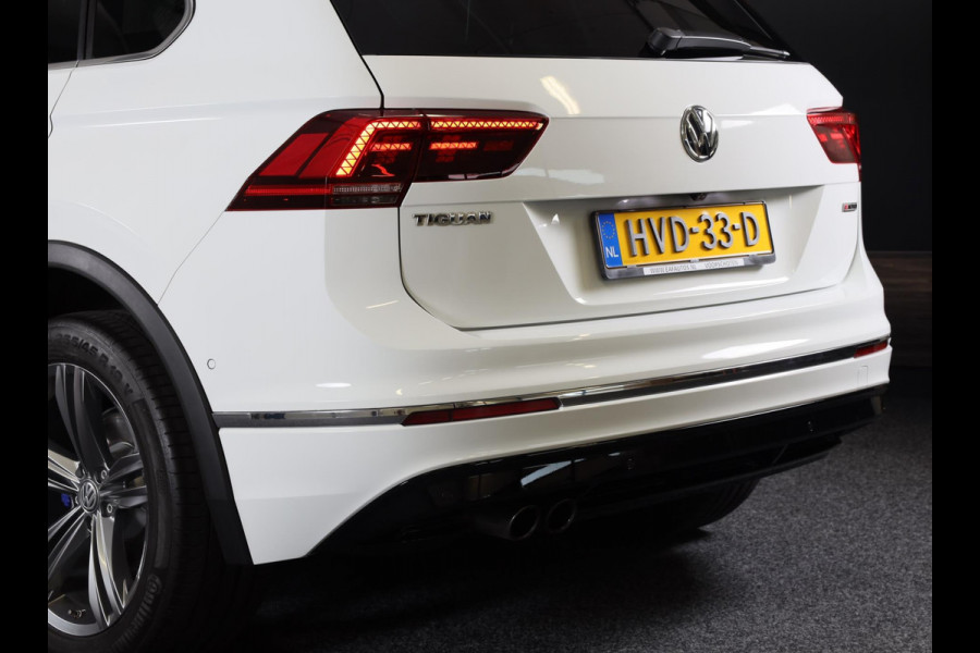 Volkswagen Tiguan 1.4 TSI 4Motion R Line / AUT / Memory / Elek Stoelen / Navi / F1 / Camera / Head Up / Leder / Led / Pano / 19 In