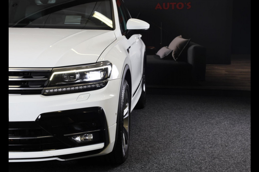 Volkswagen Tiguan 1.4 TSI 4Motion R Line / AUT / Memory / Elek Stoelen / Navi / F1 / Camera / Head Up / Leder / Led / Pano / 19 In
