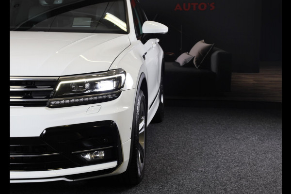 Volkswagen Tiguan 1.4 TSI 4Motion R Line / AUT / Memory / Elek Stoelen / Navi / F1 / Camera / Head Up / Leder / Led / Pano / 19 In