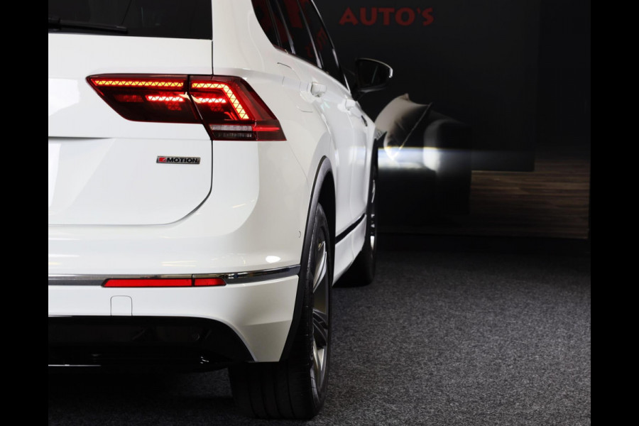 Volkswagen Tiguan 1.4 TSI 4Motion R Line / AUT / Memory / Elek Stoelen / Navi / F1 / Camera / Head Up / Leder / Led / Pano / 19 In