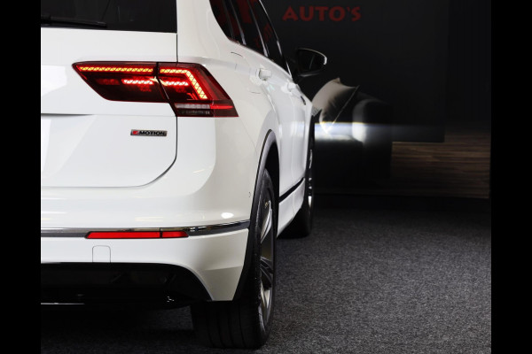 Volkswagen Tiguan 1.4 TSI 4Motion R Line / AUT / Memory / Elek Stoelen / Navi / F1 / Camera / Head Up / Leder / Led / Pano / 19 In