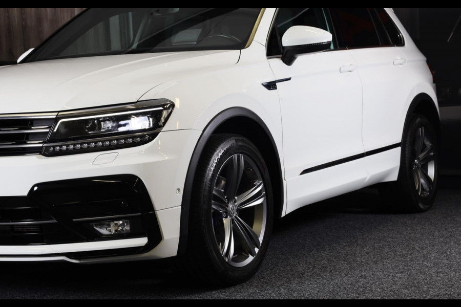 Volkswagen Tiguan 1.4 TSI 4Motion R Line / AUT / Memory / Elek Stoelen / Navi / F1 / Camera / Head Up / Leder / Led / Pano / 19 In