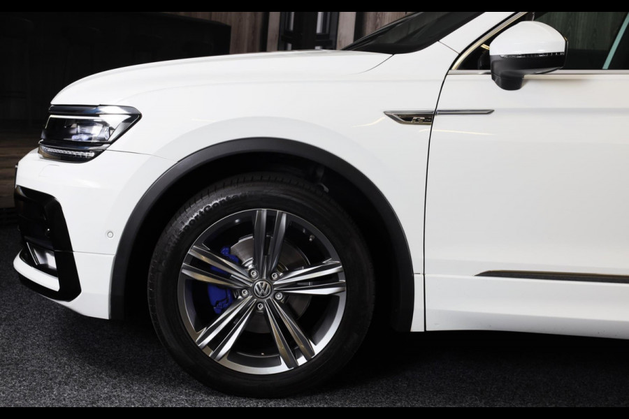 Volkswagen Tiguan 1.4 TSI 4Motion R Line / AUT / Memory / Elek Stoelen / Navi / F1 / Camera / Head Up / Leder / Led / Pano / 19 In
