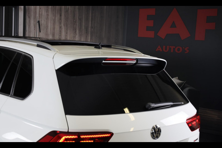 Volkswagen Tiguan 1.4 TSI 4Motion R Line / AUT / Memory / Elek Stoelen / Navi / F1 / Camera / Head Up / Leder / Led / Pano / 19 In