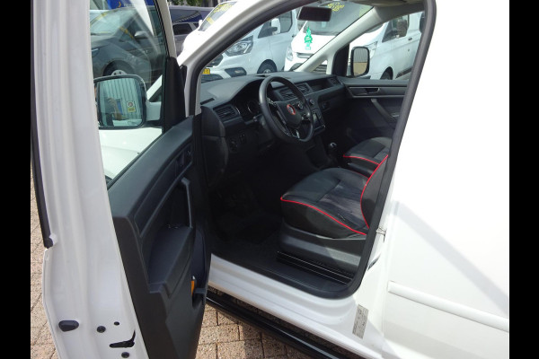 Volkswagen Caddy 2.0 TDI L1H1 BMT EU6 180 PK AIRCO LEDER LMV SIDEBARS NAVIGATIE
