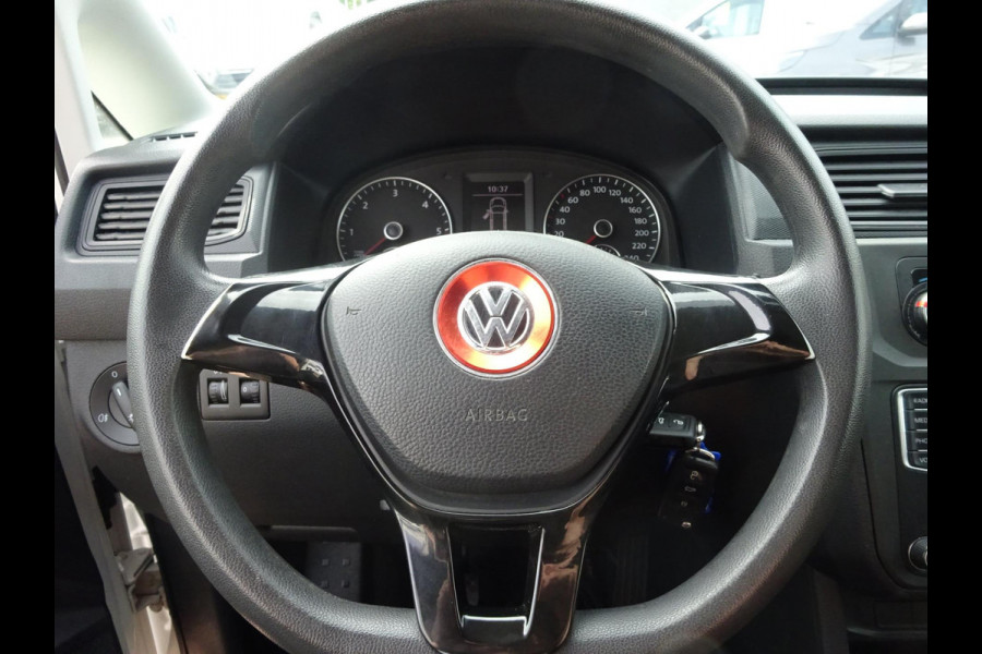 Volkswagen Caddy 2.0 TDI L1H1 BMT EU6 180 PK AIRCO LEDER LMV SIDEBARS NAVIGATIE