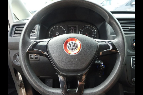 Volkswagen Caddy 2.0 TDI L1H1 BMT EU6 180 PK AIRCO LEDER LMV SIDEBARS NAVIGATIE