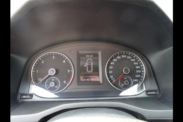 Volkswagen Caddy 2.0 TDI L1H1 BMT EU6 180 PK AIRCO LEDER LMV SIDEBARS NAVIGATIE