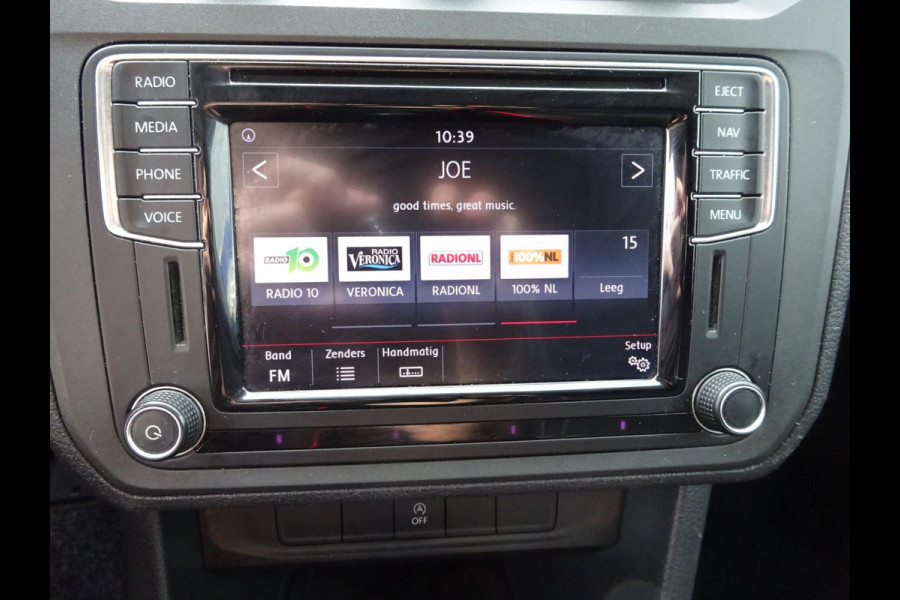Volkswagen Caddy 2.0 TDI L1H1 BMT EU6 180 PK AIRCO LEDER LMV SIDEBARS NAVIGATIE