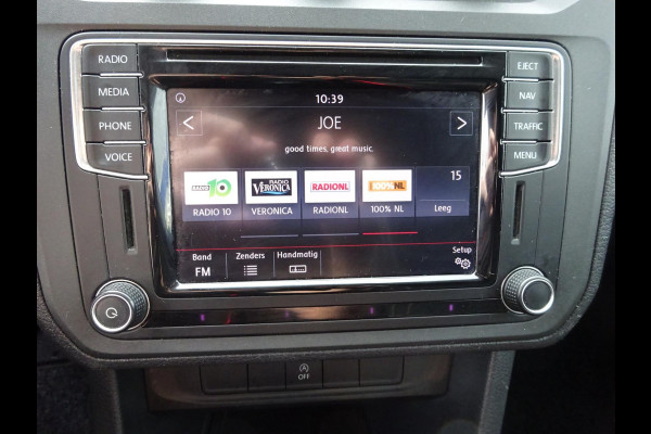 Volkswagen Caddy 2.0 TDI L1H1 BMT EU6 180 PK AIRCO LEDER LMV SIDEBARS NAVIGATIE