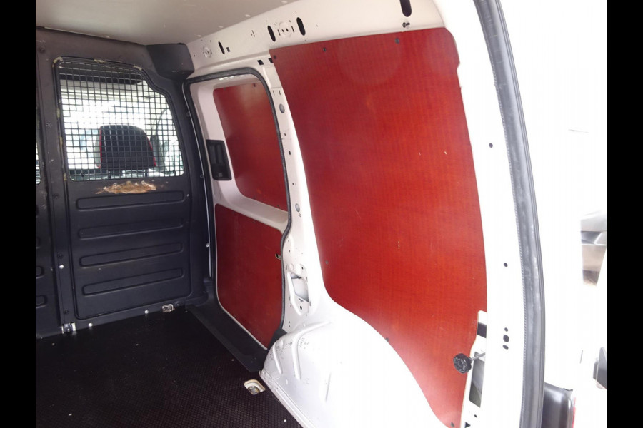 Volkswagen Caddy 2.0 TDI L1H1 BMT EU6 180 PK AIRCO LEDER LMV SIDEBARS NAVIGATIE