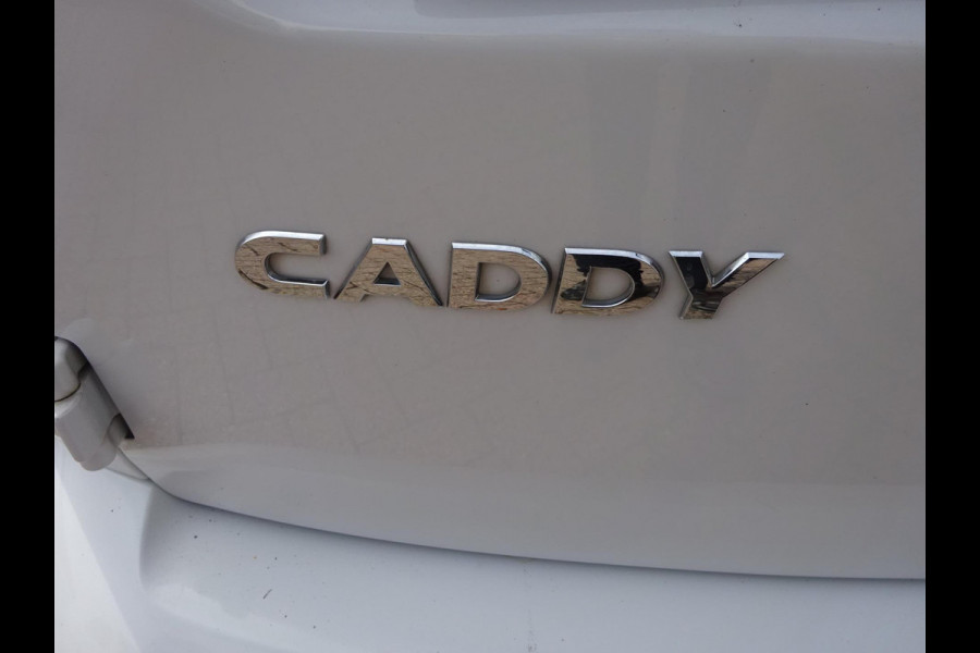 Volkswagen Caddy 2.0 TDI L1H1 BMT EU6 180 PK AIRCO LEDER LMV SIDEBARS NAVIGATIE