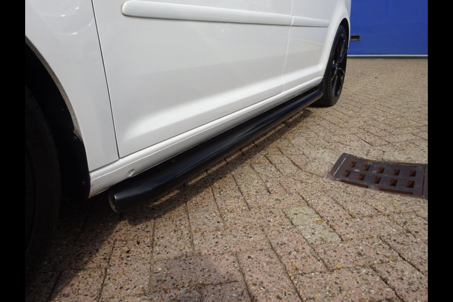 Volkswagen Caddy 2.0 TDI L1H1 BMT EU6 180 PK AIRCO LEDER LMV SIDEBARS NAVIGATIE
