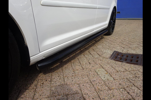Volkswagen Caddy 2.0 TDI L1H1 BMT EU6 180 PK AIRCO LEDER LMV SIDEBARS NAVIGATIE