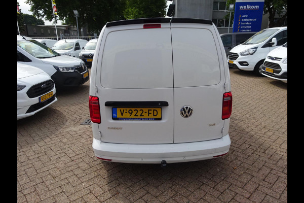 Volkswagen Caddy 2.0 TDI L1H1 BMT EU6 180 PK AIRCO LEDER LMV SIDEBARS NAVIGATIE