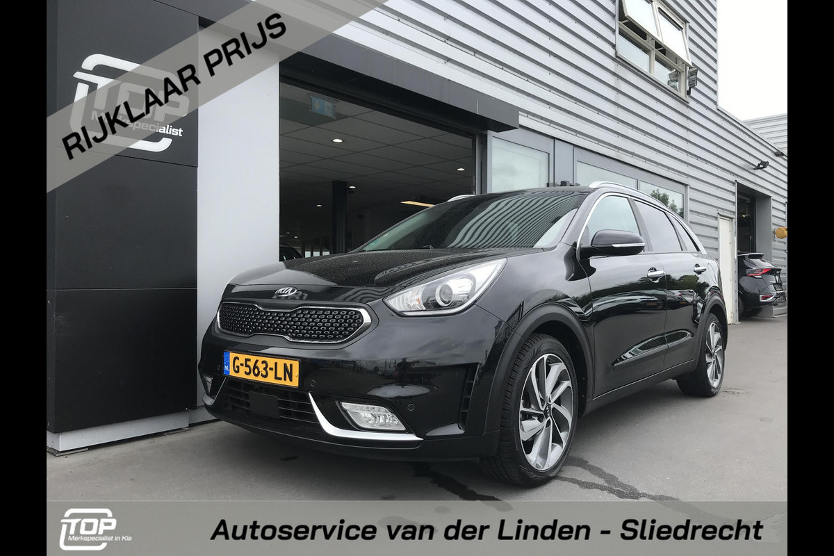 Kia Niro 1.6 Hybrid Design Edition Kia Niro 1.6 Hybrid Design Edition