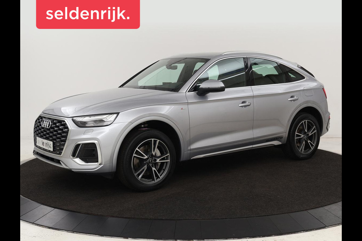 Audi Q5 Sportback 50 TFSI e S edition | Stoelverwarming | Adaptive cruise | Carplay | Matrix LED | Half leder | Sportstoelen | Virtual Cockpit | PHEV Audi Q5 Sportback 50 TFSI e S edition | Stoelverwarming | Adaptive cruise | Carplay | Matrix LED | Half leder | Sportstoelen | Virtual Cockpit | PHEV