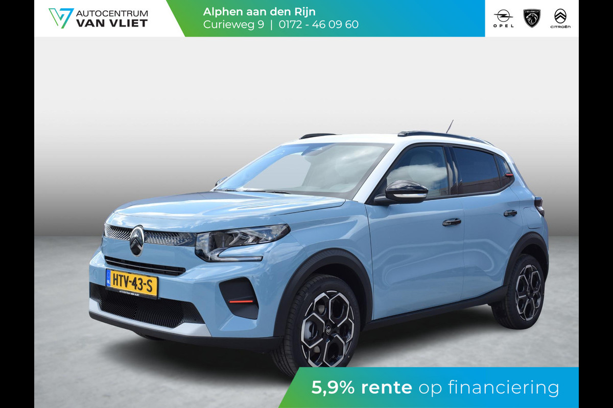 Citroën C3 1.2 Turbo 100pk Max