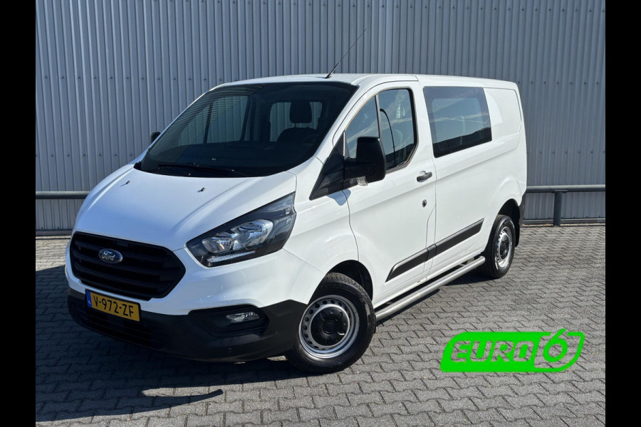 Ford Transit Custom 280 2.0 TDCI L1H1 Ambiente*A/C*DUBBELCABINE