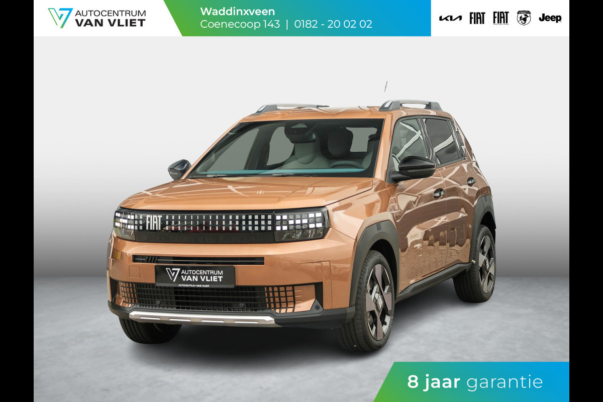 Fiat Grande Panda La Prima 44 kWh | Uit voorraad leverbaar | Clima | Cruise | Camera | Apple Carplay | 17" | Navi Fiat Grande Panda La Prima 44 kWh | Uit voorraad leverbaar | Clima | Cruise | Camera | Apple Carplay | 17" | Navi