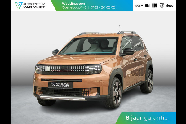 Fiat Grande Panda La Prima 44 kWh | Uit voorraad leverbaar | Clima | Cruise | Camera | Apple Carplay | 17" | Navi